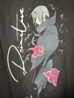 Primitive うちはイタチ　ナルト疾風伝　NARUTO 長袖シャツ　L