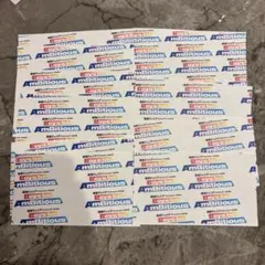 関ジュあけおめ 2025 半券