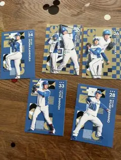 ファイターズ　トレカ　2024