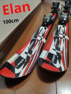 【キッズ・ジュニア☆】100cm スキーセット♪ 送料無料!