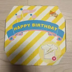 新品未使用品　happy birthday Mサイズ　Tシャツ