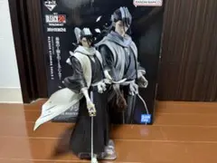 BLEACH 一番くじ 朽木白哉 フィギュア　ラストワン