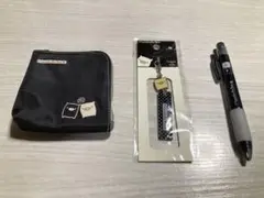 劇レア サンエックス monokuro boo モノクロブー グッズ 3種セット