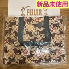 【新品未使用】フェイラー　スプリントホース　馬　レザー　バッグ フェイラー スプリントホース 馬 レザー バッグ - メルカリ