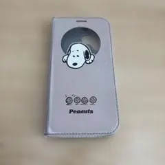 iPhone16 スヌーピー　手帳型ケース