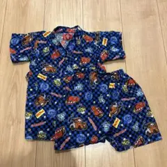 カーズ 甚平 90cm 上下セット