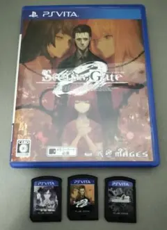 PSvita シュタインズゲート カオスチャイルド 3本セット！