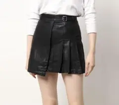 MAISON DE THERESE PUハイウエストミニスカート