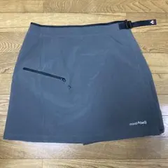 モンベル ノマド ラップショーツ 新品 montbell キュロット グレー