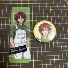 新テニスの王子様　サマーフェア2025 キャラバッジ　特典　遠山金太郎