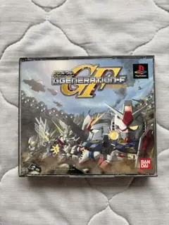 PS1 プレイステーション　SDガンダムジージェネレーション・エフ