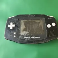 ゲームボーイアドバンス 本体 黒