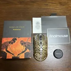 【限定品】Finalmouse Achilles Hero of Troy
