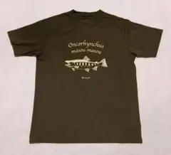 オク新品タグ付きsnow peakTONEDTROUT コラボTシャツ