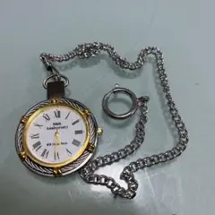 80th Anniver sary懐中時計　稼働品　JAPANーMOVT