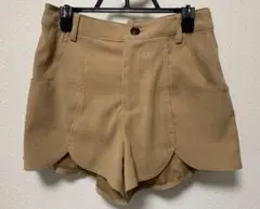 INGNI キュロット ショートパンツ ベージュ