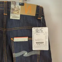 【未使用タグ付】W28　L30 Nudie Jeans