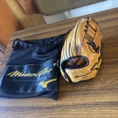 MizunoPro オーダー　軟式グローブ 収納袋付き