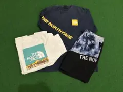 THE NORTH FACE 3点セット Tシャツ、ロングTシャツ、海水パンツ、