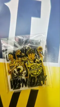 宇都宮ブレックスCS優勝キーホルダー完売品