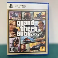 PS5 グランド・セフト・オート5