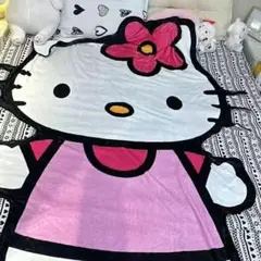 ハローキティ タオルケット 大きめ