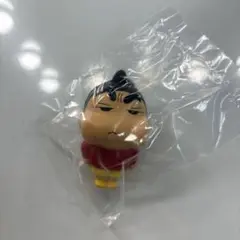 クレヨンしんちゃん　ふにゅふにゅマスコット　しんちゃんプンプンver