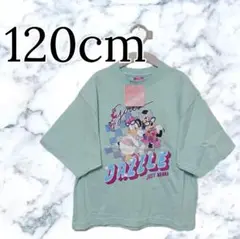 新品 キッズ ミニー デイジー 半袖 Tシャツ ディズニー 120