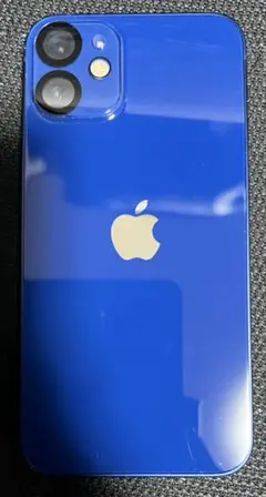 iPhone12 mini 64GB ブルー SIMロック解除済 通信制限〇