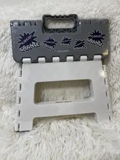 ジャグラー 折りたたみスツール グレー