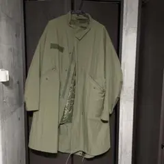 オリーブ モッズコート キルティングジャケット付き　FREAKS STORE