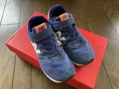SALE〜8/10★New Balance ネイビー スニーカー 20.5cm