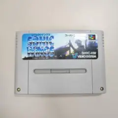 SFC ソニックウイングス　ソフトのみ