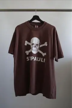 【古着】ザンクトパウリ 公式 オフィシャル ロゴTシャツ