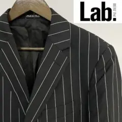 タグ付未使用品 Lab.PALZILERI パルジレリ ストライプ テーラード