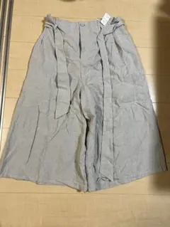 フランシュリッペLサイズ　レース　ガウチョパンツ  大きい  FL5 フランシュリッペLサイズガウチョパンツうさぎ刺繍大きいFL5