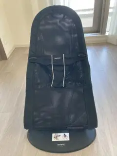 バウンサー ベビービョルン ブラック メッシュ