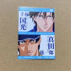 テニプリ　トレカ　手塚　真田