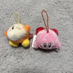 星のカービィ　スタンダード　ぷちマスコット　ワドルディ付き