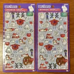 ボンボンドロップシール ベイマックス ディズニー