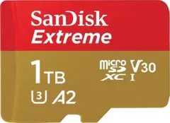 SanDisk Extreme microSDXC 1TB SDSQXAV-1T