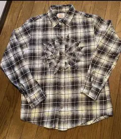 RIGHT STUFF チェックシャツ ネルシャツ　size L