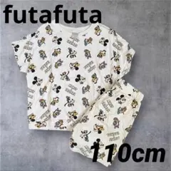 futafuta フタフタ バースデイ ディズニーコラボ セットアップ2点