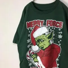 USA購入 star wars スターウォーズ Tシャツ ヨーダ