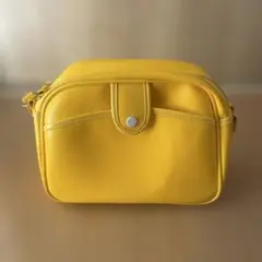 通園ショルダーバッグ 黄色