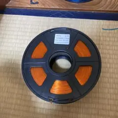 3Dプリンター フィラメント オレンジ