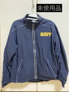 米軍実物　NAVY RUNNING JACKET ランニングジャケット　S-S