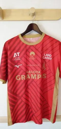 名古屋グランパス サッカーシャツ Fサイズ