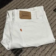 リーバイス 505 白 USA 90s W34/L34