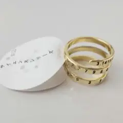 新品 ガーグル 円周率 リング ゴールド サイエンス 数学 算数